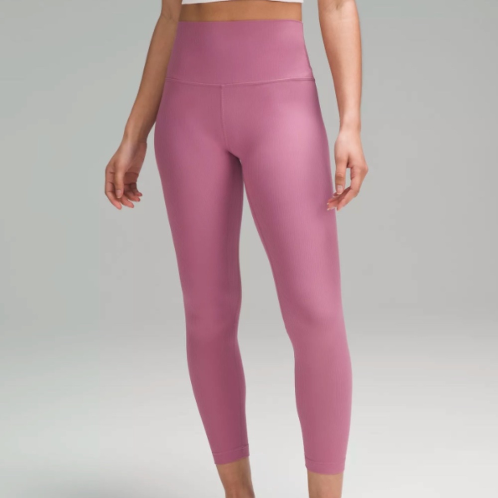 Lululemon Athletica Align ribbed Leggings